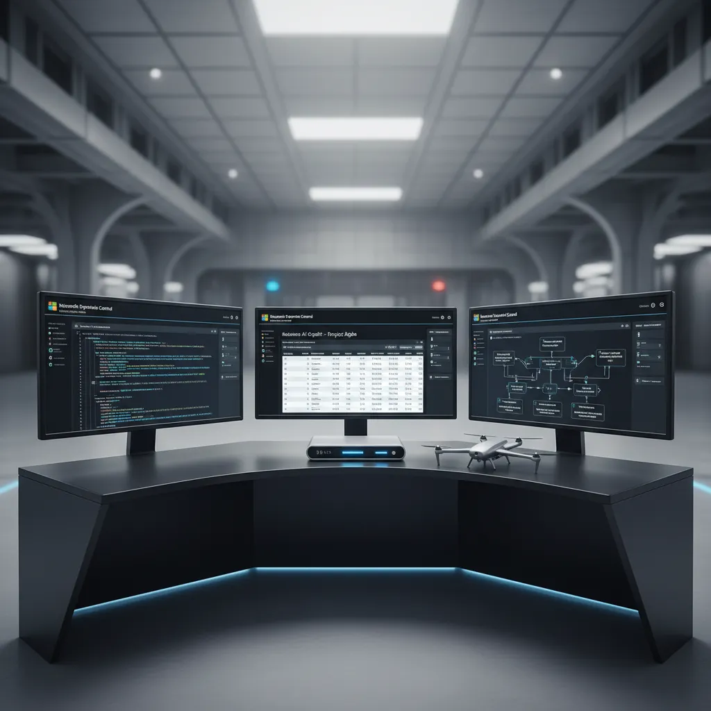 Business Central and AI workstation